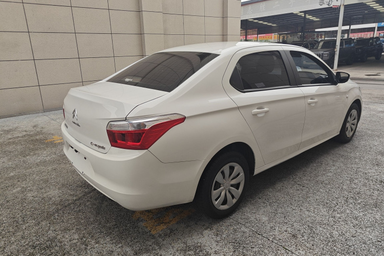 雪铁龙 爱丽舍 2016款 1.6L 手动时尚型车身外观6005