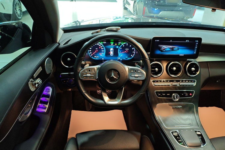 奔驰C级 2021款 C 260 L 运动星耀臻藏版局部细节13