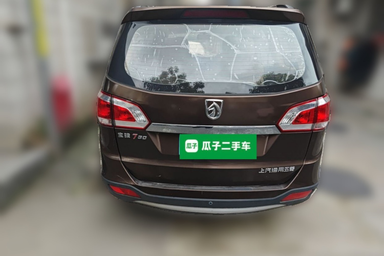 宝骏730 2014款 1.5L 手动标准型 7座车身外观6004