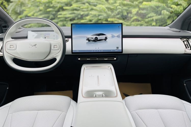 小鹏P7+ 2024款 长续航 Max中控内饰7002