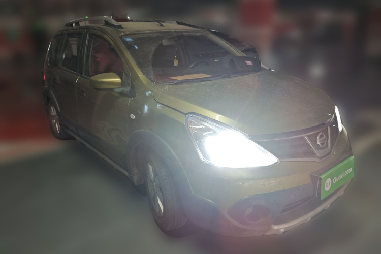 日产 骊威 2013款 劲锐 1.6XL CVT舒适版车身外观3