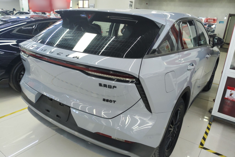 启辰大V 2021款 260T 爱豆版车身外观7