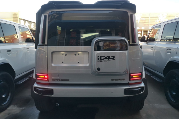 奇瑞iCAR V23 2025款 401两驱智驾版车身外观6