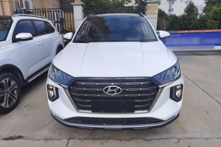 现代 途胜 2020款 280TGDi 两驱GLS时尚版 国VI车身外观2