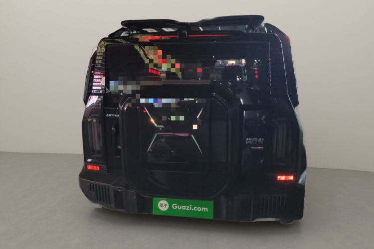 捷途旅行者 2023款 2.0T 四驱穿越PRO车身外观6