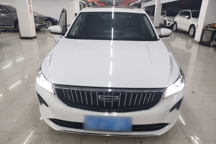 吉利汽车 帝豪 2022款 第4代 1.5L CVT精英型车身外观6001