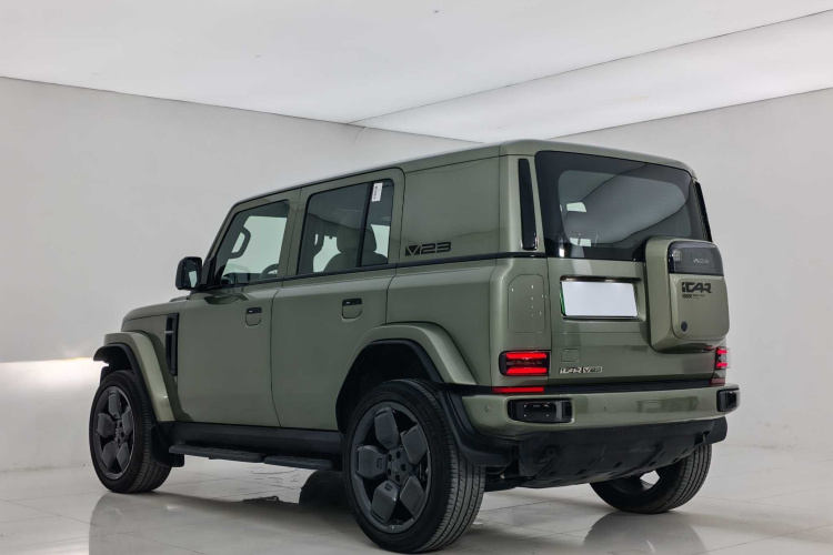 奇瑞iCAR V23 2025款 501四驱智驾版车身外观6001