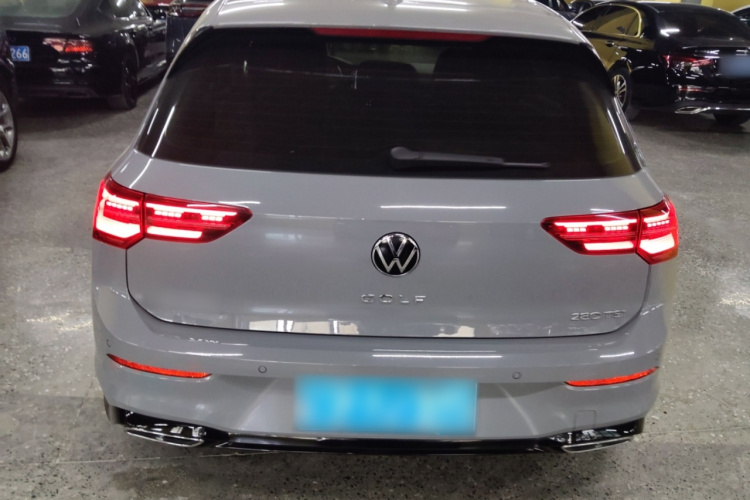 大众 高尔夫 2023款 改款 280TSI DSG R-Line车身外观6