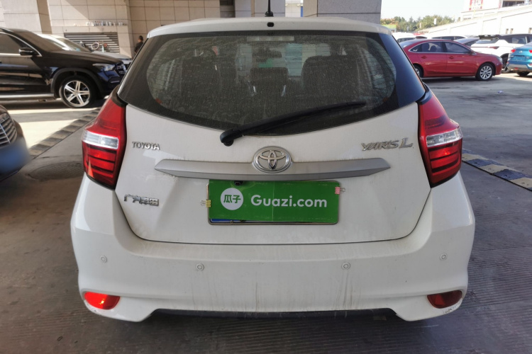 丰田 YARiS L 致炫 2020款 1.5L CVT豪华版车身外观6