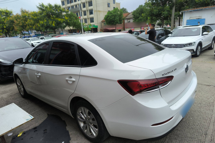 别克 英朗 2021款 改款 典范 1.5L 自动精英型车身外观6005