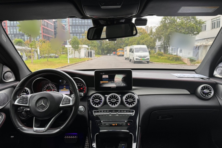 奔驰GLC AMG 2017款 AMG GLC 43 4MATIC中控内饰7006
