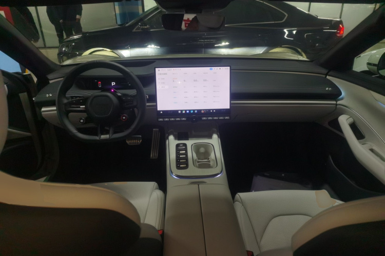 小米汽车 小米SU7 2024款 四驱Max创始版中控内饰12