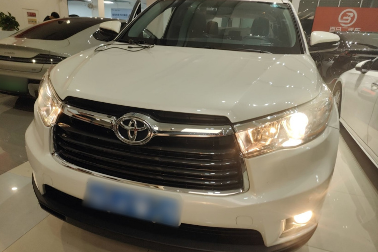 丰田 汉兰达 2015款 2.0T 四驱豪华版 7座车身外观6001