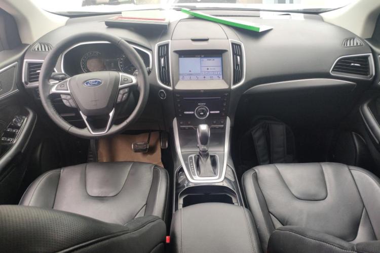 福特 锐界 2016款 EcoBoost 245 四驱尊锐型 7座中控内饰12