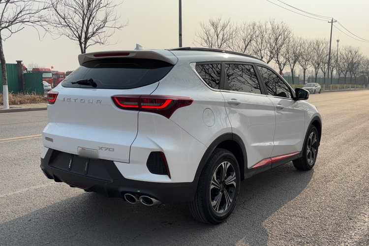 捷途X70 2023款 1.5T DCT超越PRO+版 5座车身外观6003