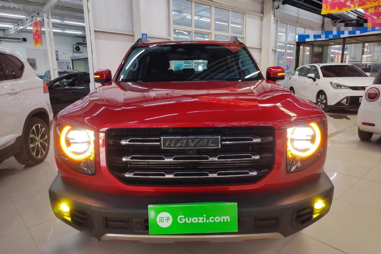 哈弗大狗 2021款 1.5T DCT两驱马犬版车身外观2