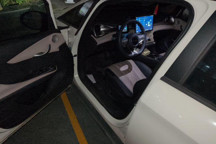 比亚迪 海豚 2021款 405km 时尚版中控内饰7003