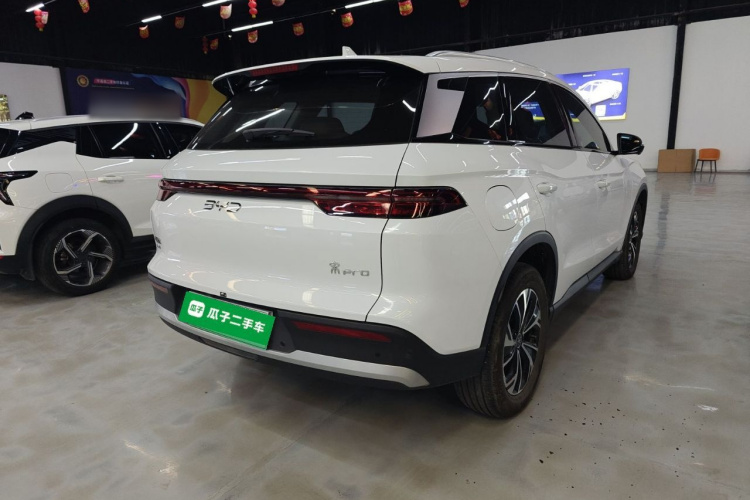 比亚迪 宋Pro新能源 2025款 第二代 DM-i 75KM领先型车身外观7