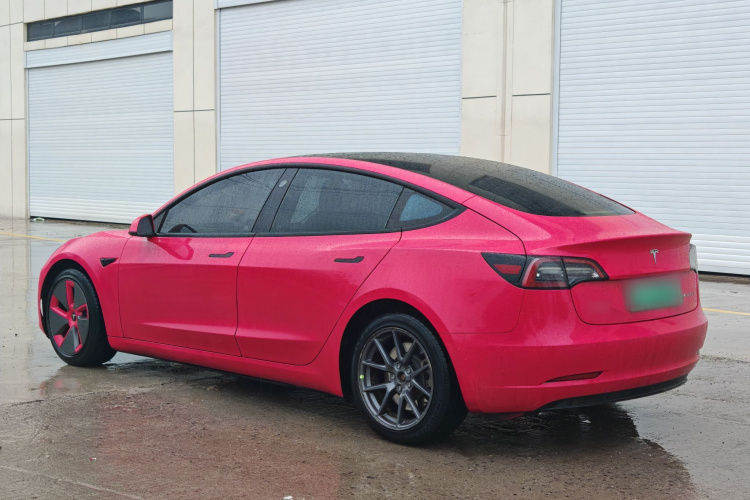 特斯拉 Model 3 2021款 标准续航后驱升级版 3D6车身外观6003