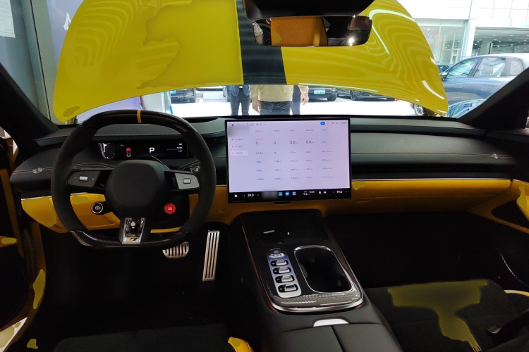 小米汽车 小米SU7 Ultra 2025款 Ultra中控内饰7002