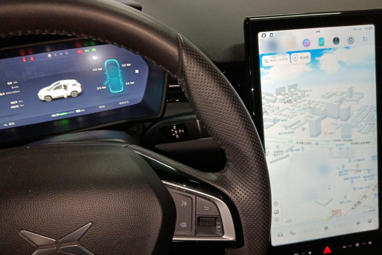 小鹏G3 2021款 G3i 520N局部细节18