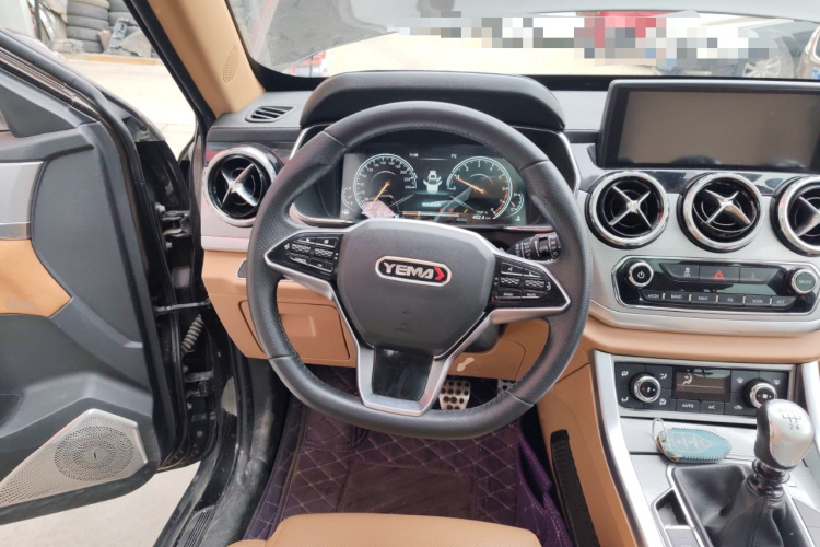 野马汽车 野马T80 2017款 1.5T 手动炫酷版中控内饰13