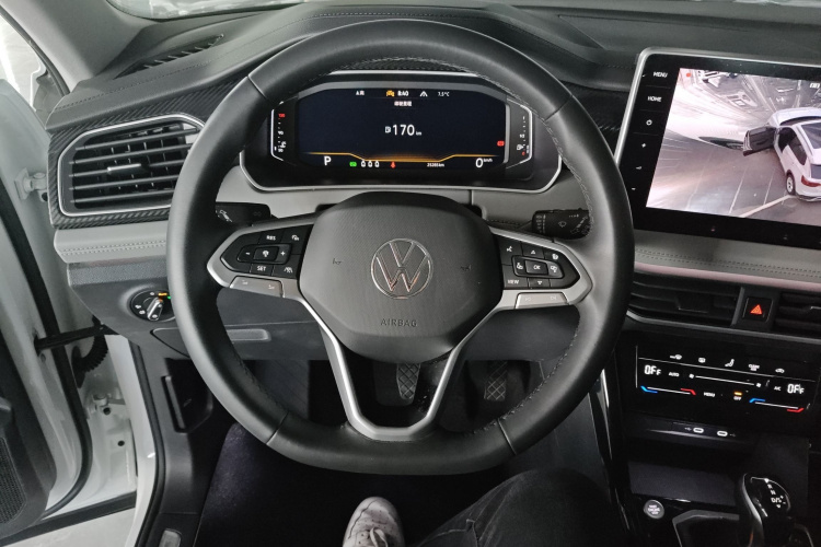 大众 探岳 2023款 330TSI 两驱豪华Plus进阶版中控内饰13