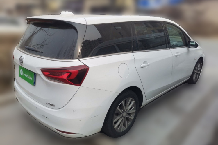 别克GL6 2019款 18T 6座互联豪华型 国VI车身外观7