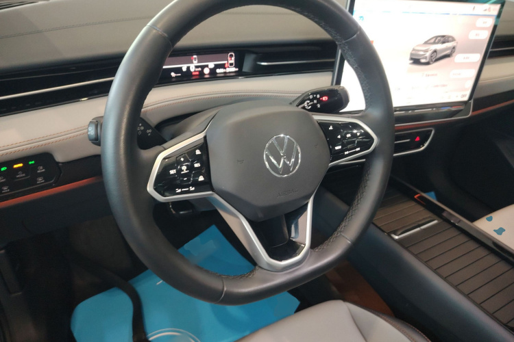 大众ID.7 VIZZION 2024款 AIR中控内饰13