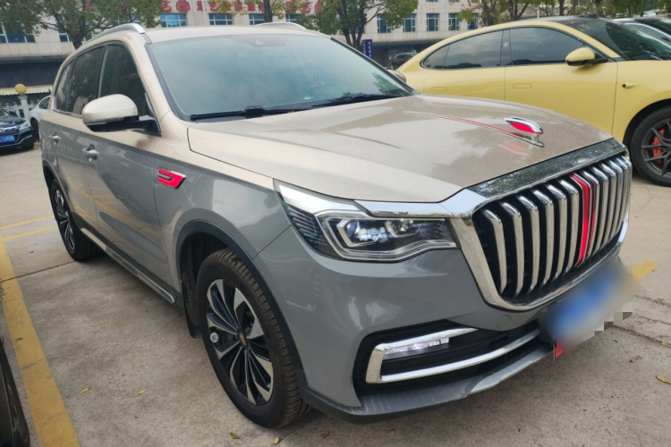 红旗HS7 2021款 3.0T 自动四驱智联旗享版车身外观6002