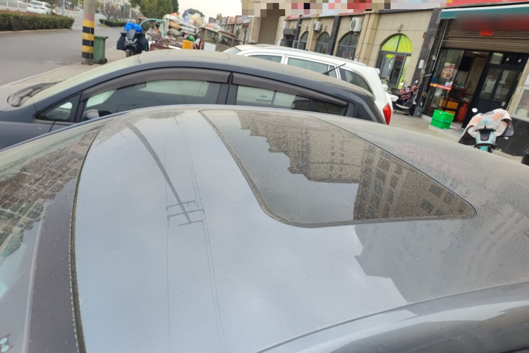 荣威i5 2021款 1.5L CVT钻石版局部细节57