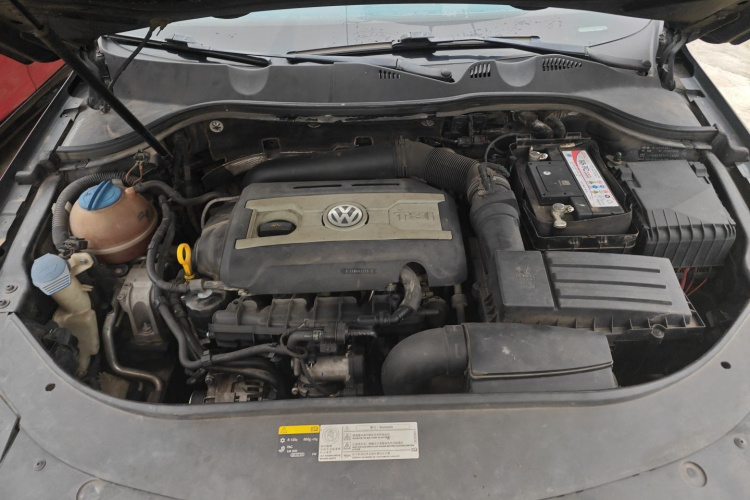 大众 迈腾 2015款 改款 2.0TSI 豪华型机舱底盘24