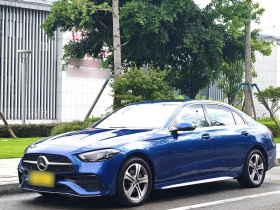 奔驰C级 2022款 改款 C 200 L 运动版
