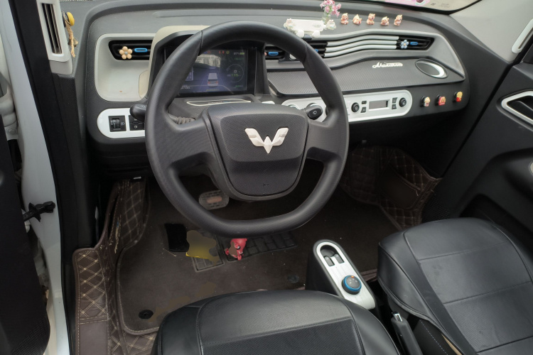 五菱汽车 宏光MINIEV 2020款 自在款 三元锂中控内饰12