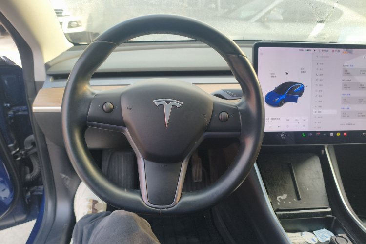 特斯拉 Model 3(进口) 2019款 长续航后驱版中控内饰13