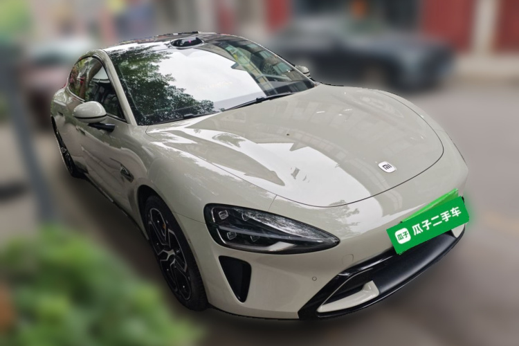 小米汽车 小米SU7 2024款 后驱超长续航高阶智驾Pro版车身外观3