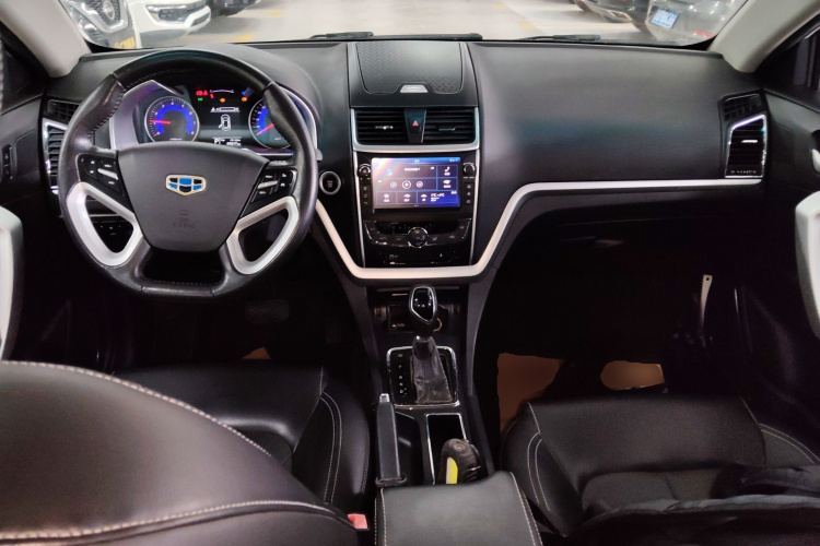 吉利汽车 帝豪 2016款 三厢 1.5L CVT向上版中控内饰12