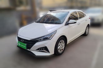 现代 悦纳 2020款 1.4L CVT GLS炫酷版