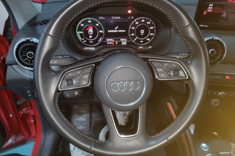 奥迪Q2L e-tron 2022款 Q2L e-tron 纯电智享型局部细节13