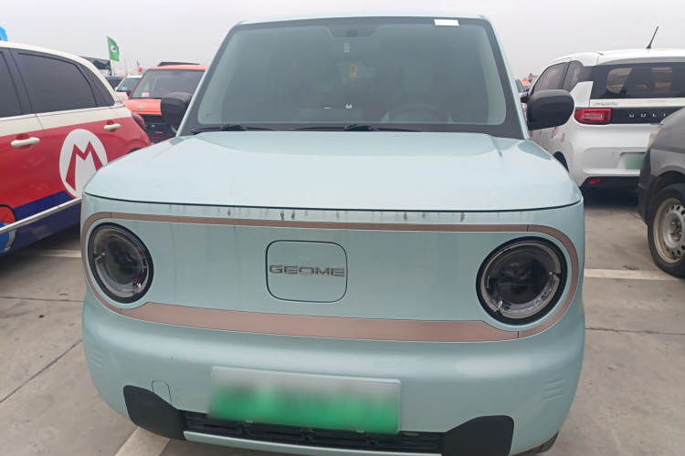 吉利银河 2023款 熊猫mini 200km 耐力熊车身外观2