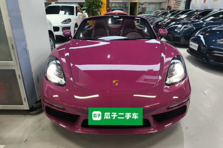 保时捷718 2023款 Boxster Style Edition 2.0T车身外观2
