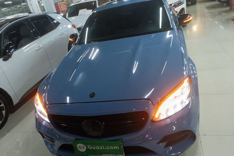 奔驰C级 2019款 C 260 运动版车身外观6001