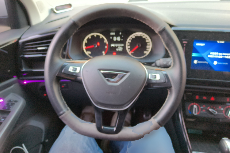 捷达VS5 2019款 280TSI 自动悦享型中控内饰13