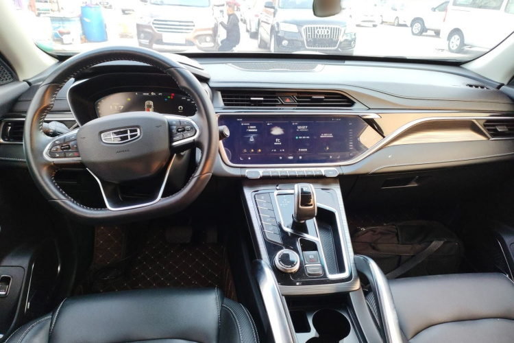 吉利汽车 博越 2020款 1.8TD DCT智尊PRO中控内饰12
