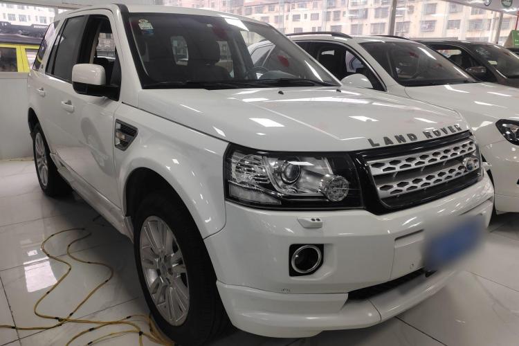 路虎 神行者2 2013款 2.0T Si4 HSE汽油版车身外观6002