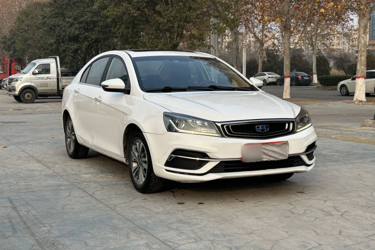 吉利汽车 帝豪 2018款 1.5L CVT向上互联版车身外观6005