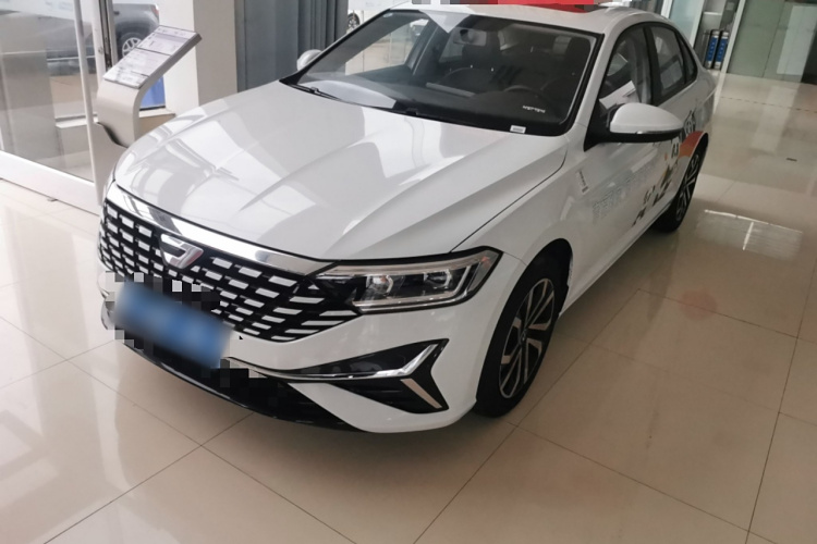 捷达VA7 2025款 1.4T 先到先得版车身外观1