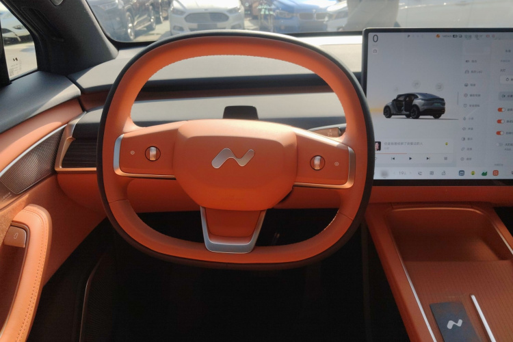 乐道L60 2024款 60kWh 后驱版局部细节13