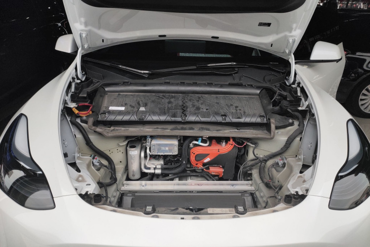 特斯拉 Model Y 2024款 长续航全轮驱动版局部细节24