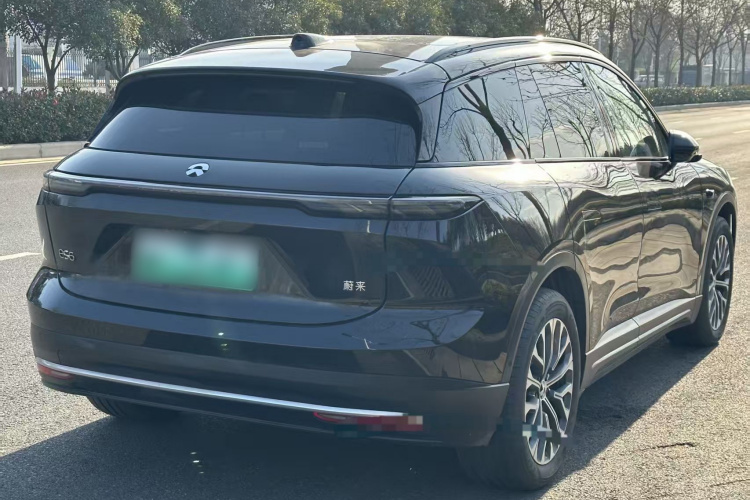 蔚来ES6 2024款 75kWh车身外观6009